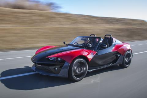 AC Cars: в 2026 году выйдет обновленный спорткар Zenos E10