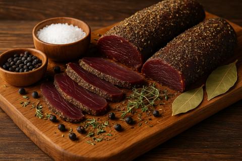 Технология горячего копчения мяса дома показала оптимальные параметры температуры 90-120°C