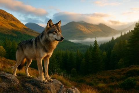 Волки внутри семейной группы проявляют заботу и сотрудничают