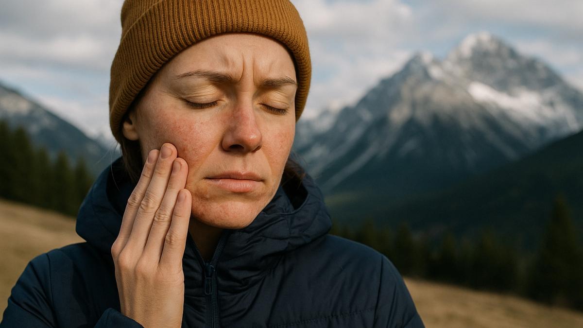Уход в горах