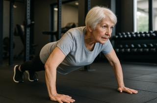 Физическая активность после 60 лет укрепляет кости и сердце — ВОЗ