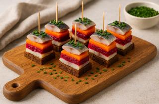 Необычные сочетания селёдки расширяют варианты закусок — кулинары