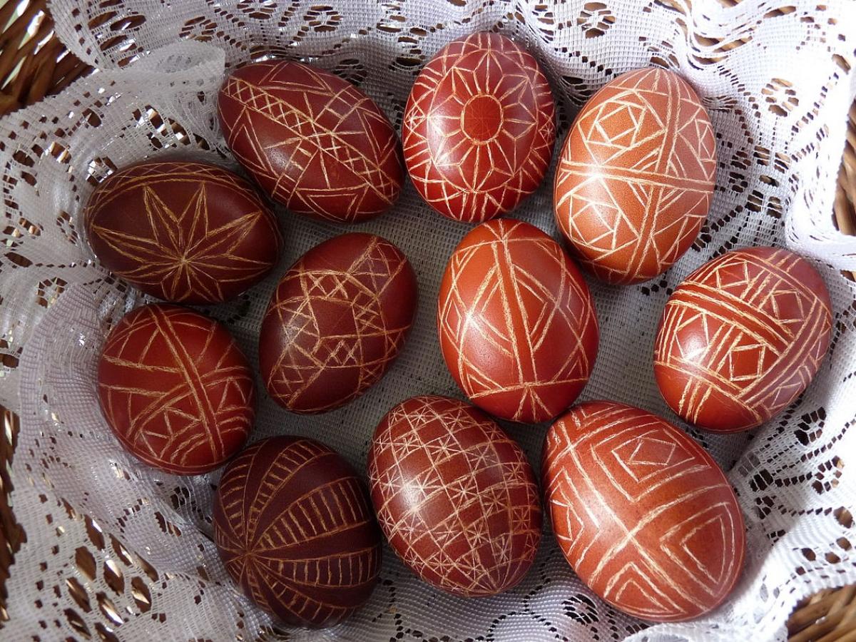Пасхальные яйца Пасхальные яйца