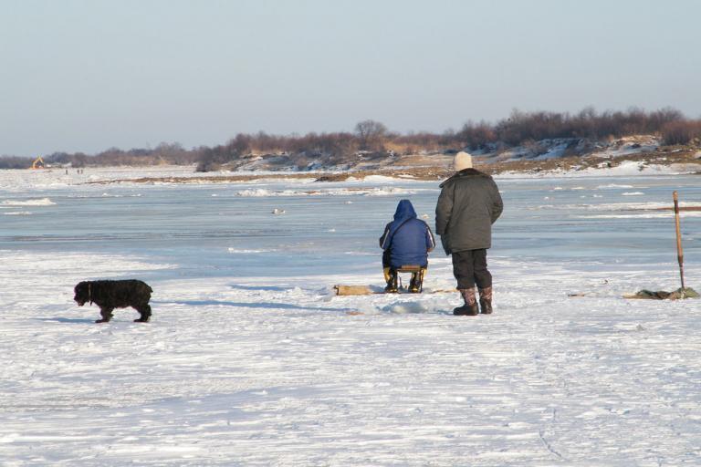 Зимняя рыбалка Зимняя рыбалка