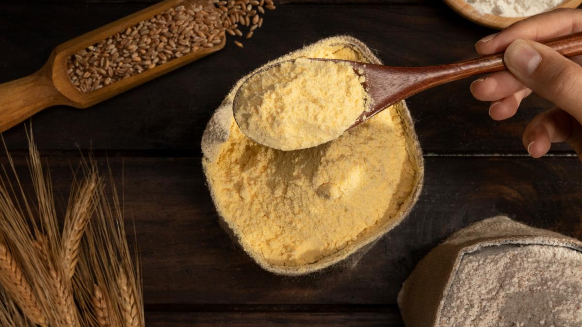 Кукурузная мука Кукурузная мука