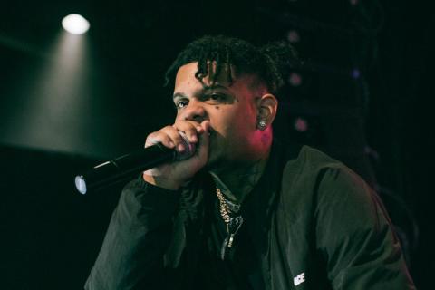 Американский рэпер Smokepurpp приедет в Москву на Хэллоуин