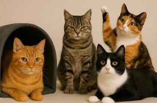 Учёные подтвердили связь окраса кошек с их характером — генетики