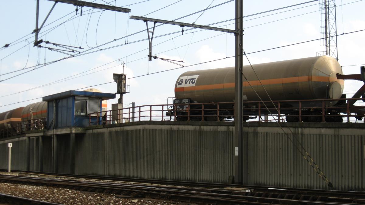 Antwerpen Noord sorteerheuvel