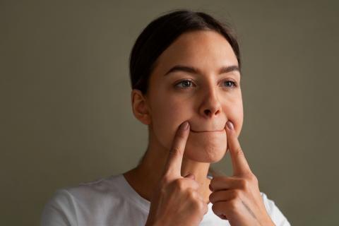 Мышечные упражнения для лица повышают выработку коллагена — подтверждено дерматологами