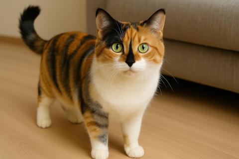 Корнеллский университет: у кошек без игр риск грызть мебель и провода выше на 40%