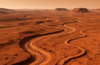 Исследования на Марсе показали наличие воды, поддерживавшей жизнь — Димитра Атри