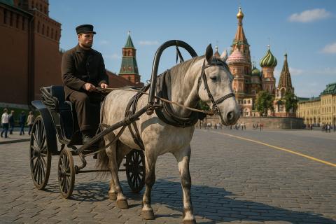 Жители Суздаля пожаловались на навоз и шум от повозок, мэрия ввела новые правила