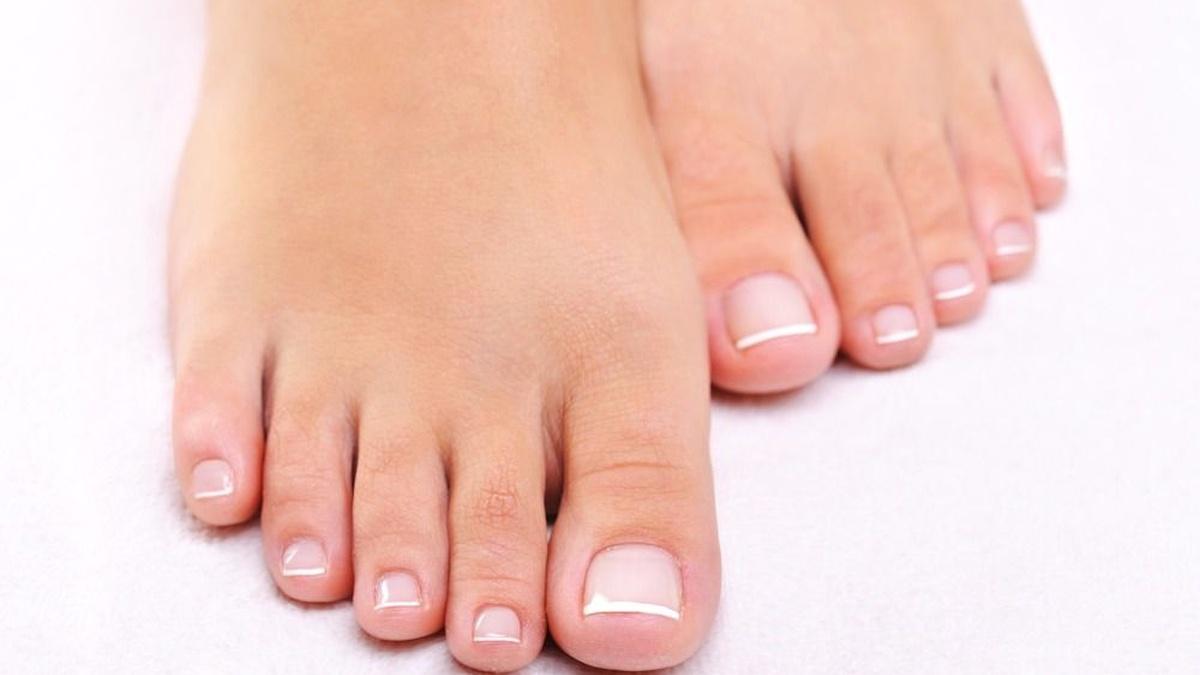 Ногти на ногах