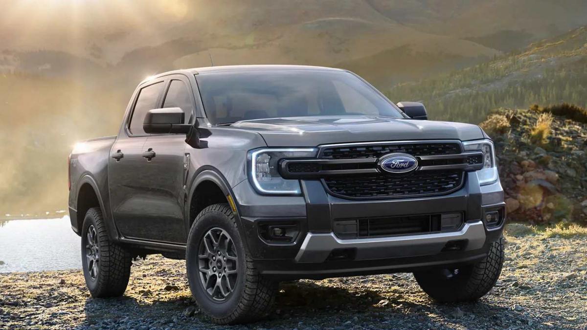 Ford Ranger 2025 года Ford Ranger 2025 года