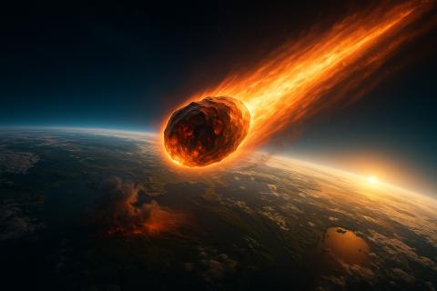 Хондриты сформировались через 2–3 млн лет после рождения Солнечной системы