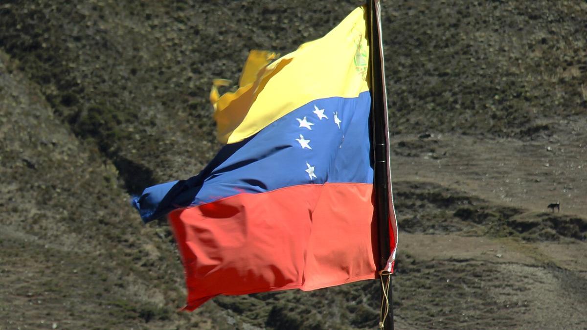 Флаг Венесуэлы