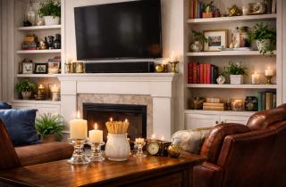 Интерьер, в котором не за что зацепиться, вдруг притягивает взгляд: секрет кроется в одном решении