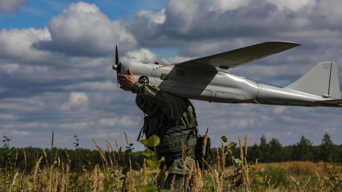 Беспилотник Орлан-10 Беспилотник Орлан-10
