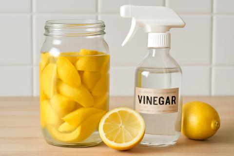 Уксусный раствор улучшает дыхание комнатных растений и снижает щёлочность воды — Анна Крылова