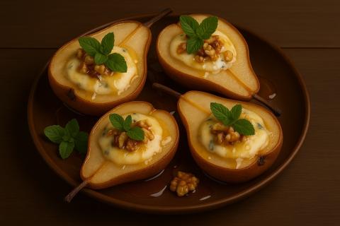 Как приготовить карамелизированные груши: пошаговая инструкция от шеф-повара