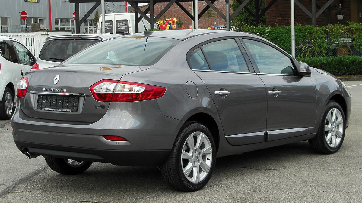 Renault Fluence Renault Fluence