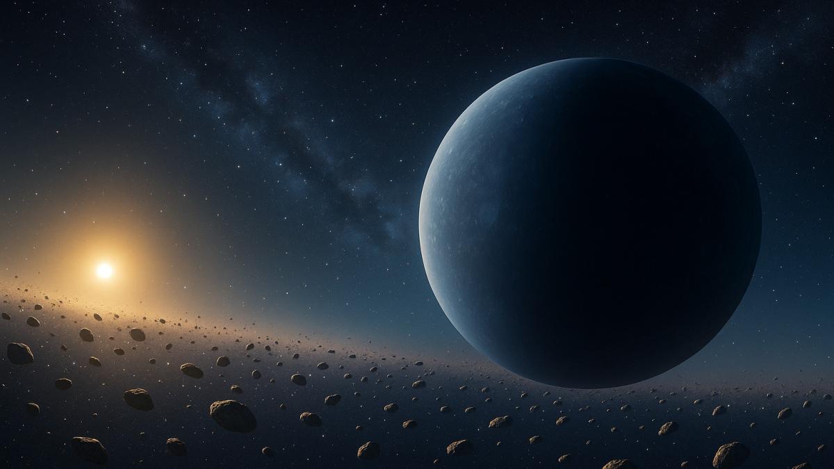 Неизвестная планета