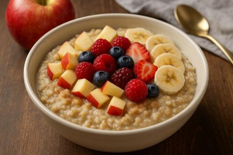 Сироп в овсянке повышает гликемическую нагрузку — диетологи