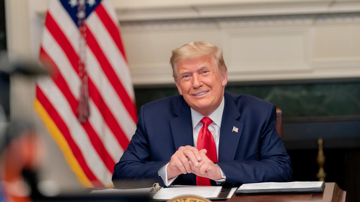 Дональд Трамп