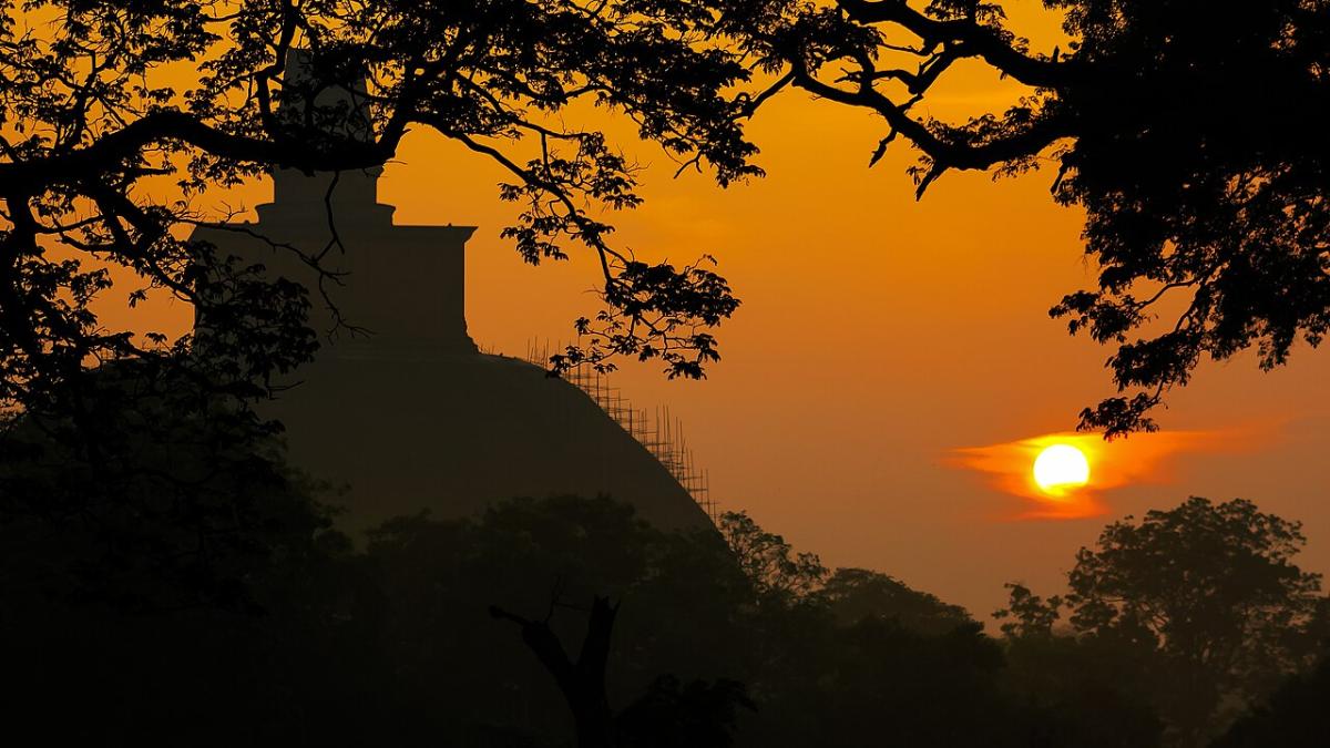 Дагоба Джетаванарама, Шри-Ланка