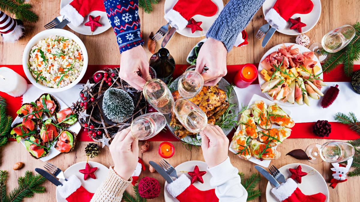 Новогоднее застолье