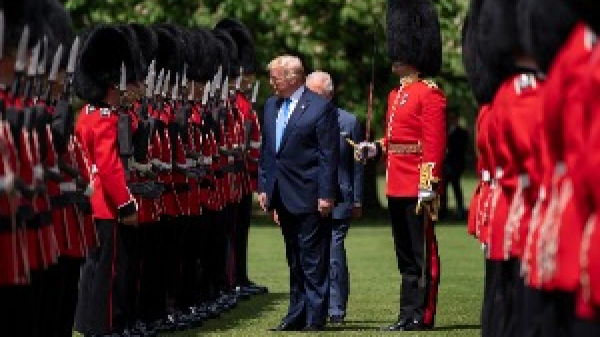 President Trump and First Lady Melania Trump's Trip to the United Kingdom (47995680802) President Trump and First Lady Melania Trump's Trip to the United Kingdom (47995680802)