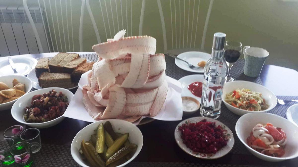 Строганина Строганина