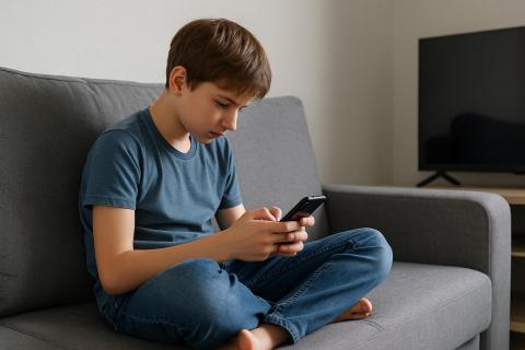 В Китае студент получил паралич из-за постоянного наклона головы к смартфону — Oddity Central
