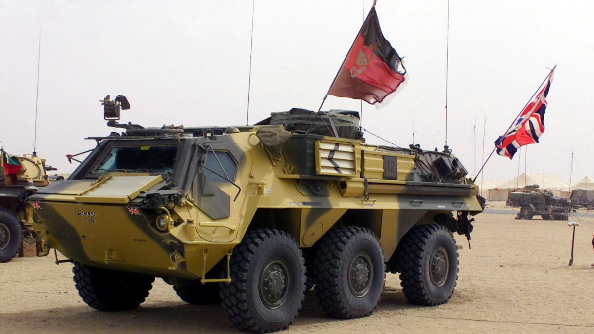 British radar Transportpanzer 1