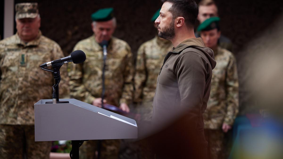 Зустріч Президента України з військовослужбовцями Держприкордонслужби 28 Зустріч Президента України з військовослужбовцями Держприкордонслужби 28
