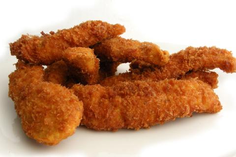 Рецепт куриных стрипсов в стиле KFC