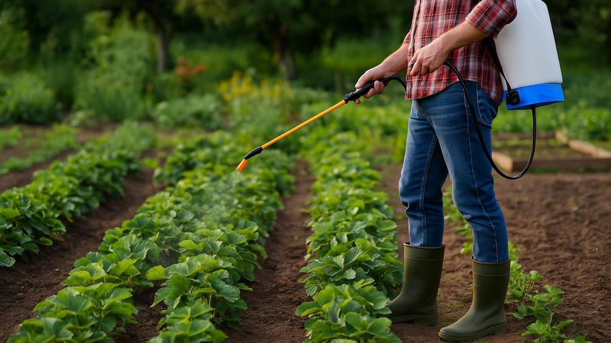 Осенняя обработка клубники биопрепаратами