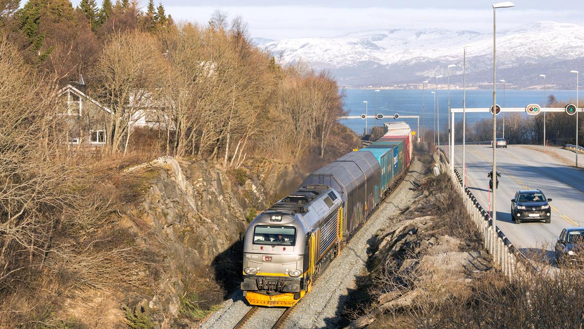 312 004-3, Norway, Nordland, Fauske - Bodø stretch (Trainpix 194863)