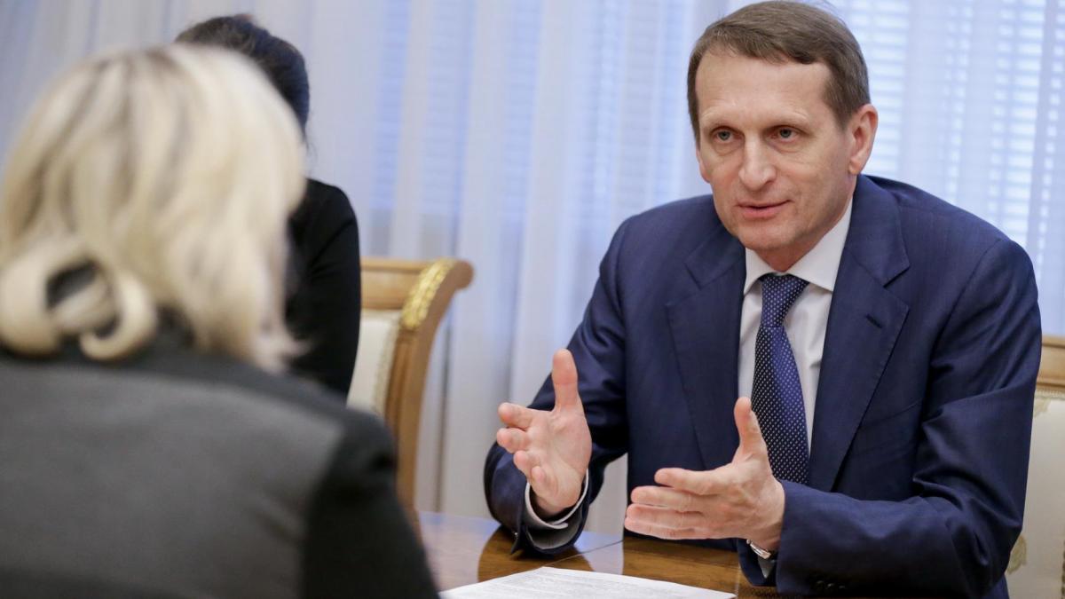Сергей Нарышкин Сергей Нарышкин