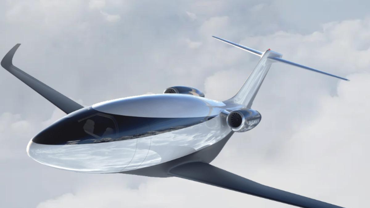 частный самолёт