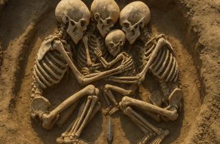 В Хорватии раскопали колодец с телами семи мужчин, погибших около 260 года н.э. в битве при Мурсе