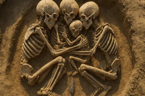 В Хорватии раскопали колодец с телами семи мужчин, погибших около 260 года н.э. в битве при Мурсе