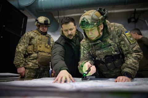 Зеленский отрицает потерю Часова Яра, несмотря на заявление Минобороны РФ