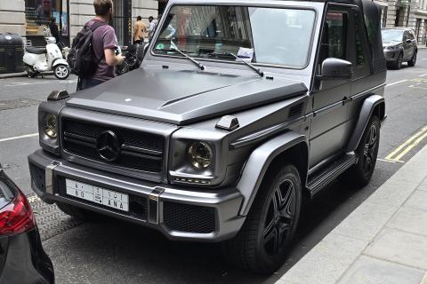 Производство Mercedes G-Class достигло 600 тысяч — пятая часть выпущена за два года