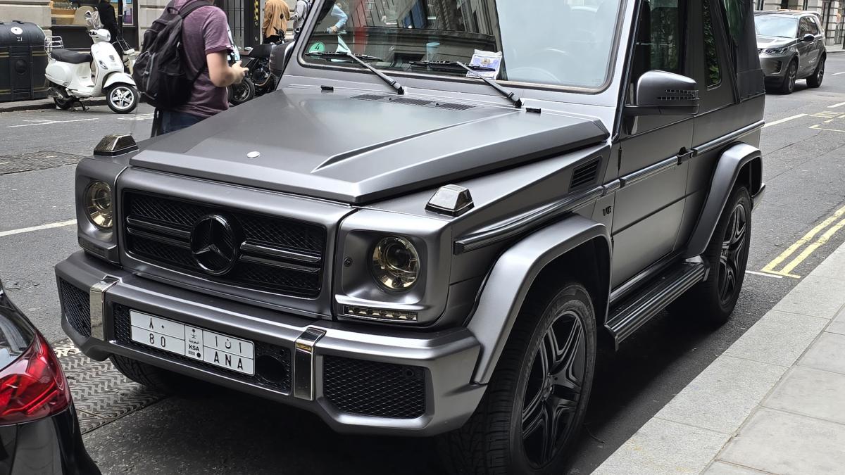 Mercedes G Class кабриолет