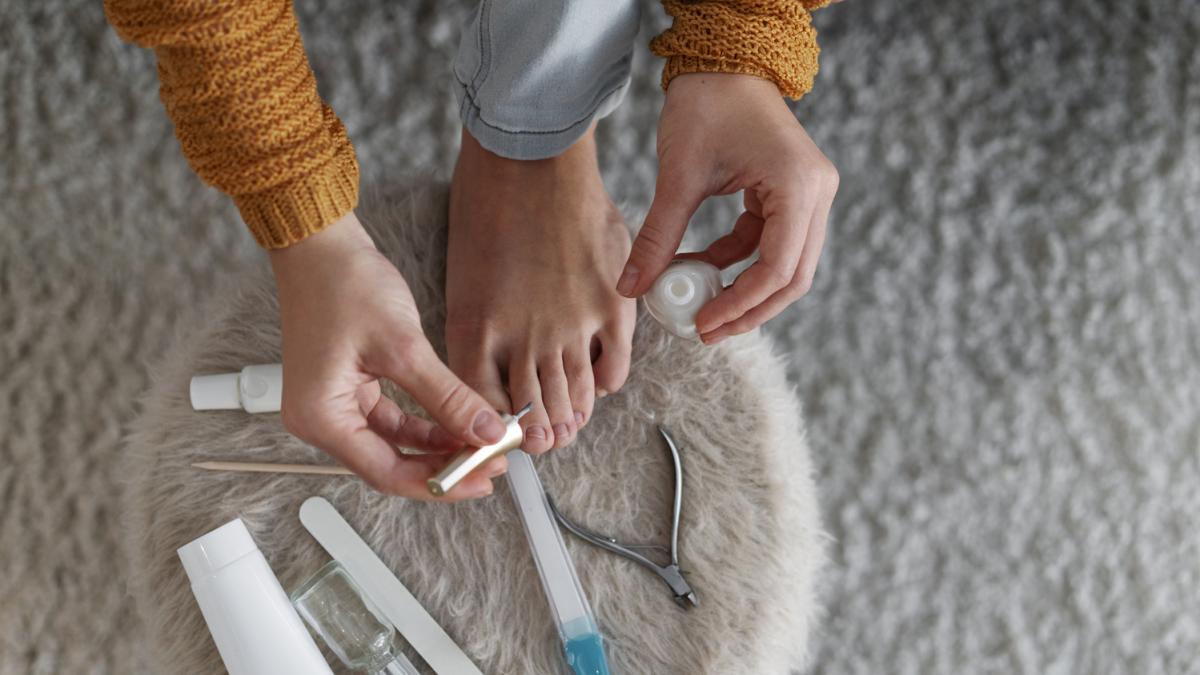 Лечение ногтей