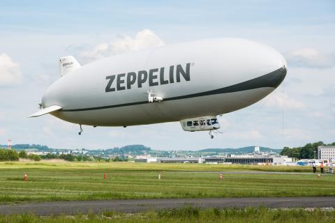 Дирижабли включили в перечень перспективных перевозок до 2035 года — Правительство РФ