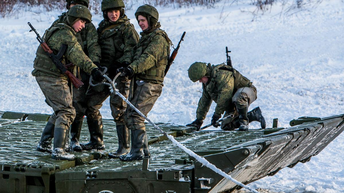 Понтонная переправа