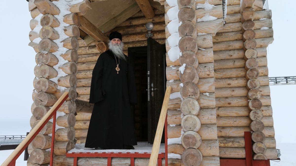 Остров Александры, Архипелаг Франца-Иосифа, церковь