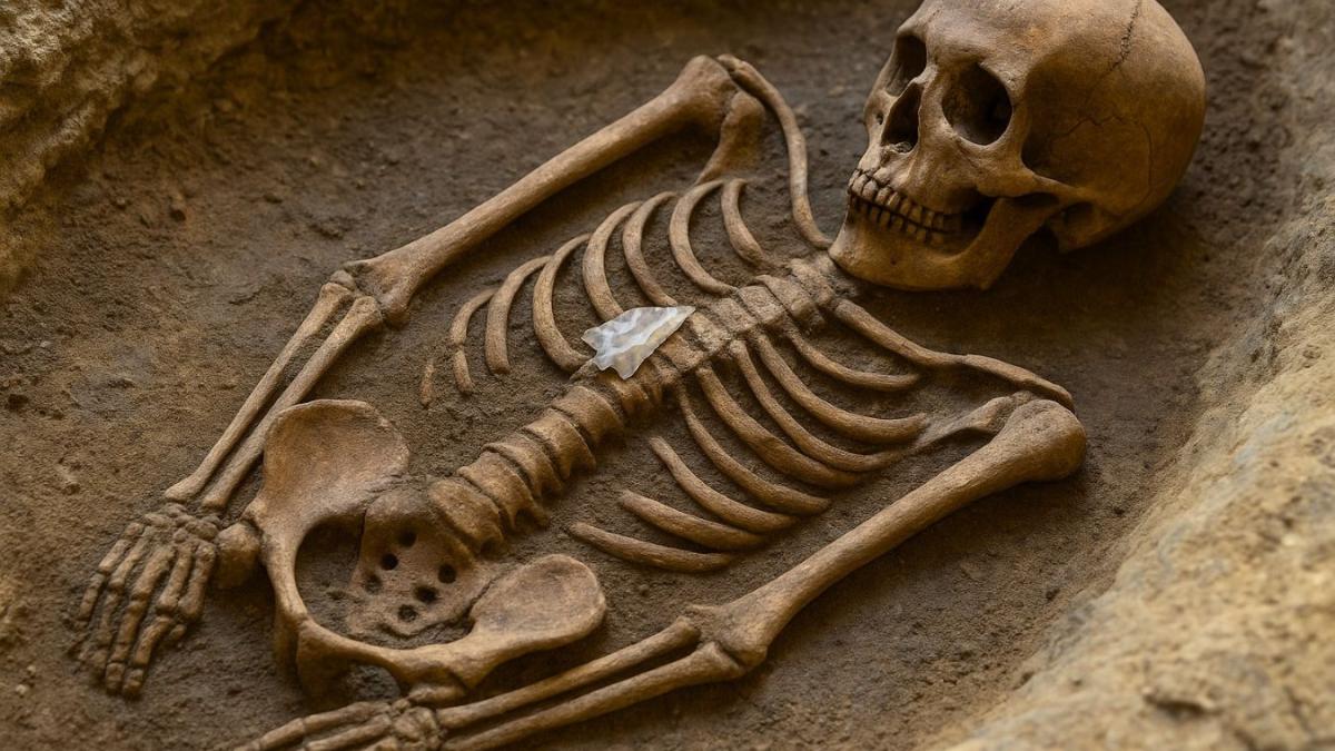 Древнее захоронение во Вьетнаме